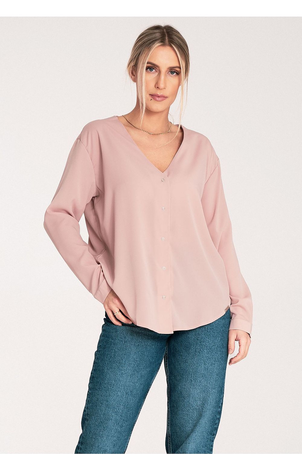  Chemise manche longue model 204328 Figl 