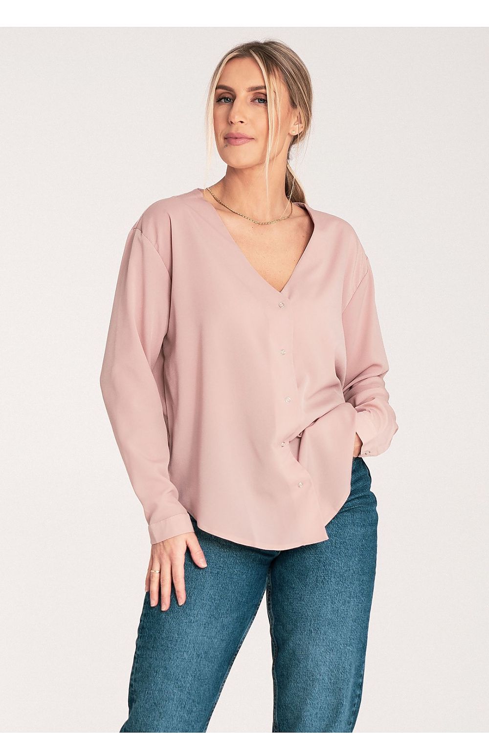  Chemise manche longue model 204328 Figl 