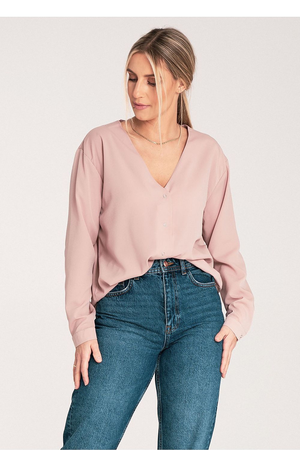  Chemise manche longue model 204328 Figl 