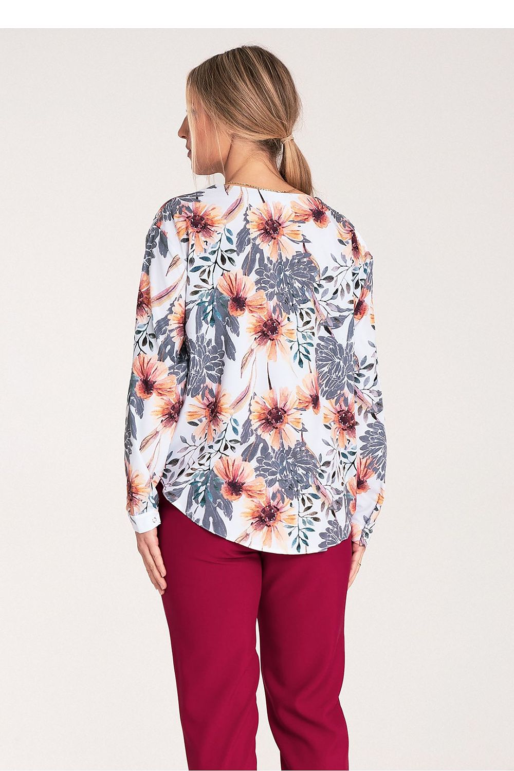 Chemise manche longue model 204330 Figl 