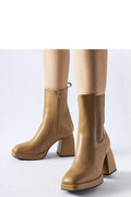  Bottes à talons model 204732 Solea 