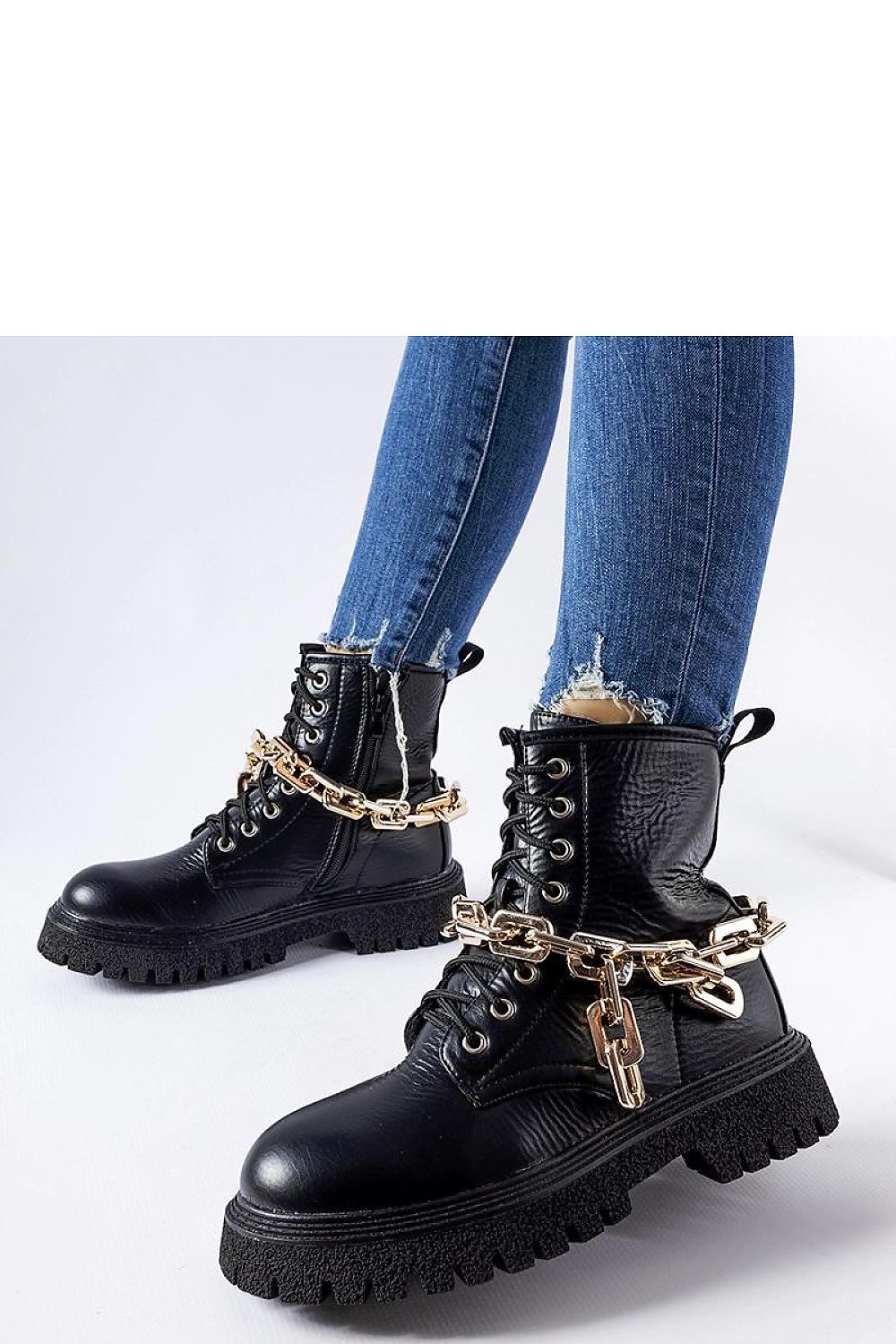  Bottes trappeur model 204752 Solea 