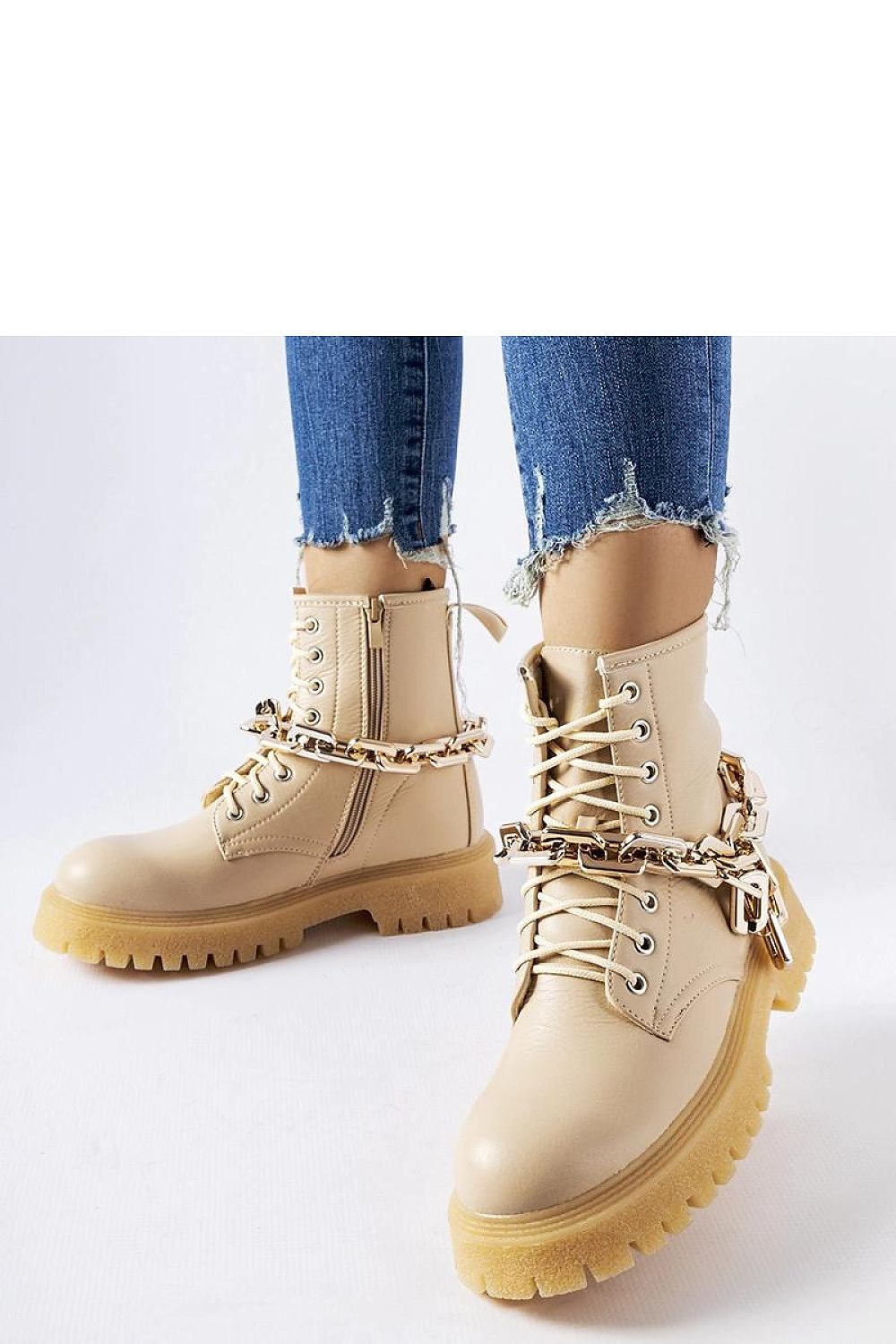  Bottes trappeur model 204753 Solea 