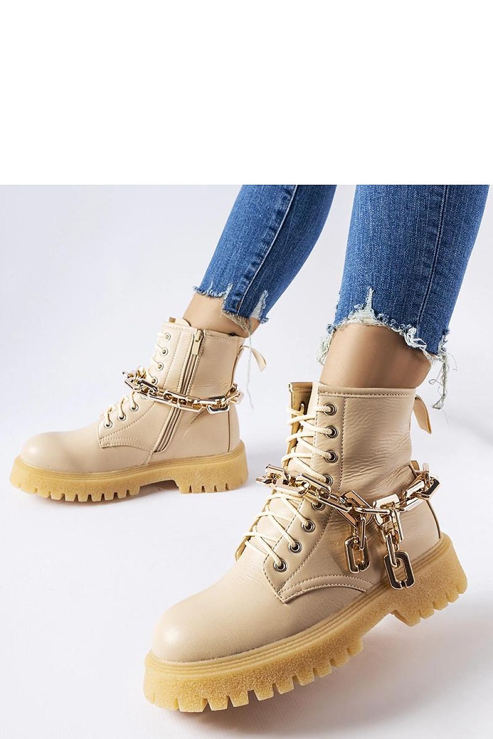  Bottes trappeur model 204753 Solea 