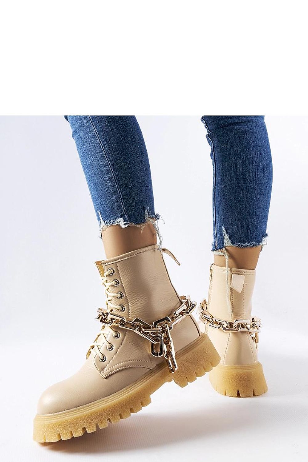  Bottes trappeur model 204753 Solea 