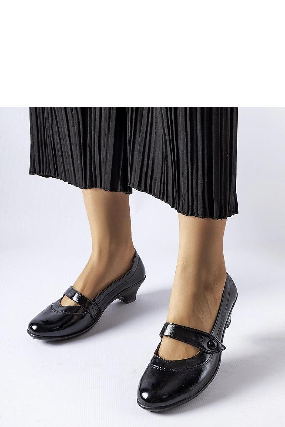  Escarpins talon large model 204768 Solea 