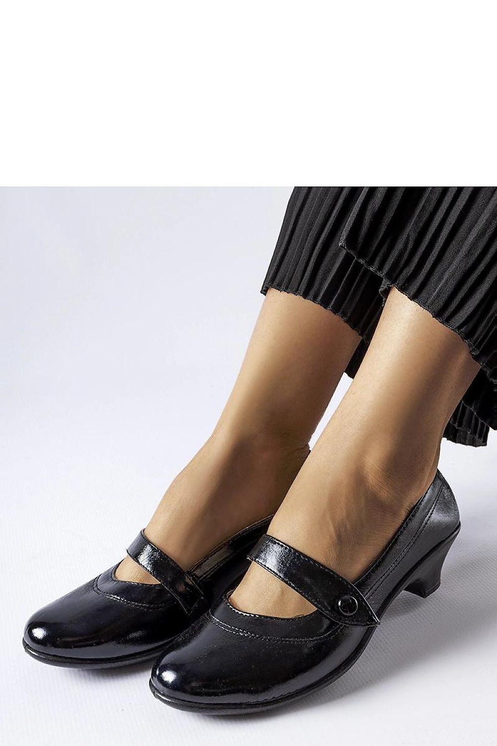  Escarpins talon large model 204768 Solea 