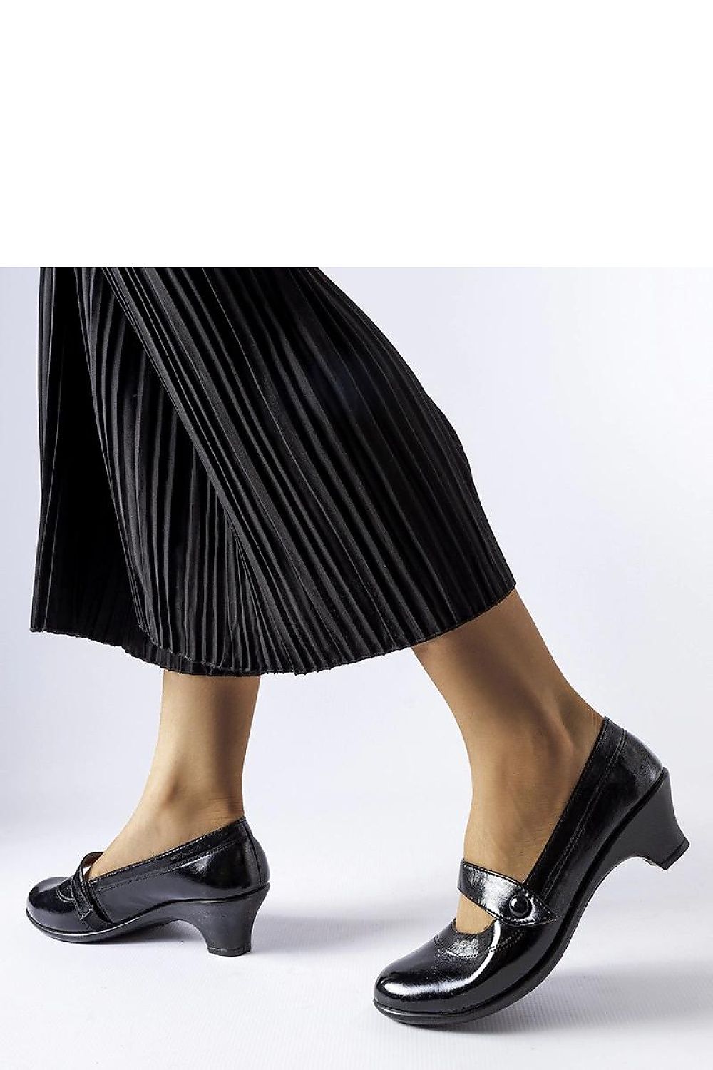  Escarpins talon large model 204768 Solea 