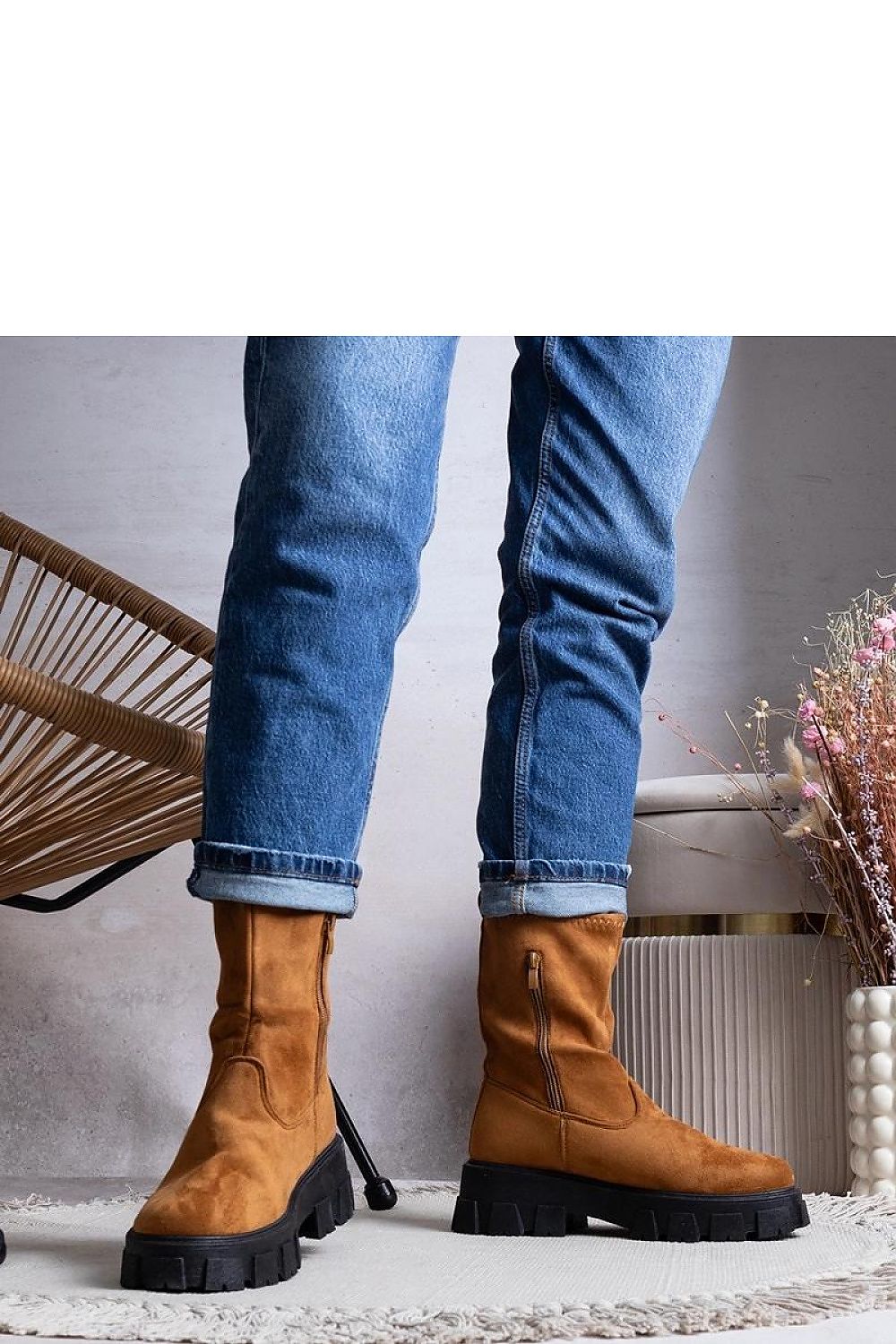  Bottes à plateforme model 205149 Solea 