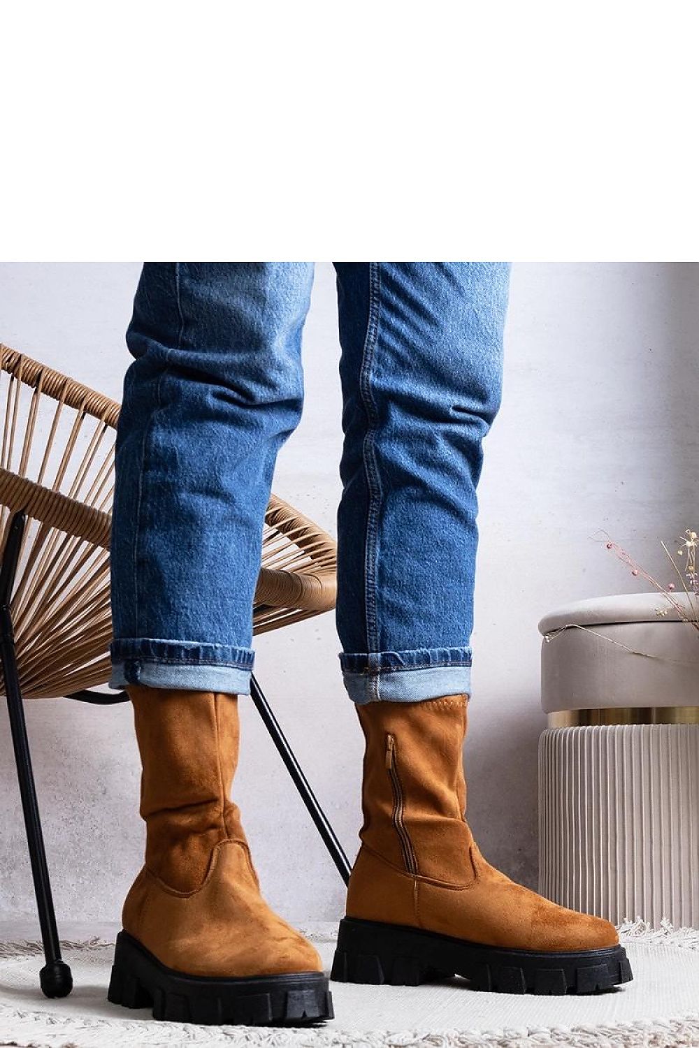  Bottes à plateforme model 205149 Solea 