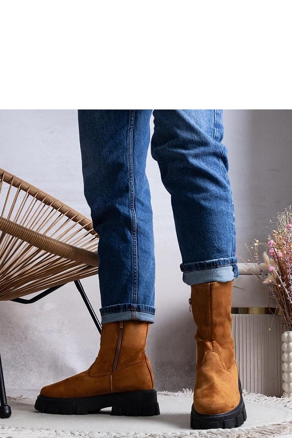  Bottes à plateforme model 205149 Solea 