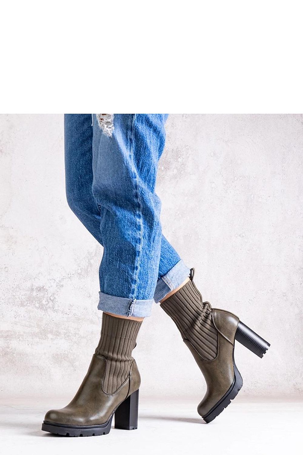  Bottes à talons model 205810 Solea 