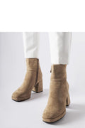  Bottes à talons model 205870 Solea 