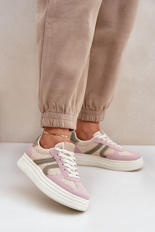  Baskets à plateforme model 205951 Step in style 