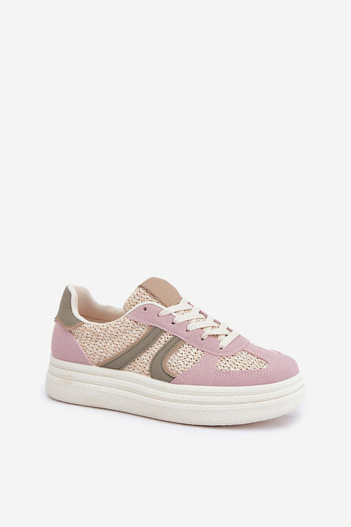  Baskets à plateforme model 205951 Step in style 
