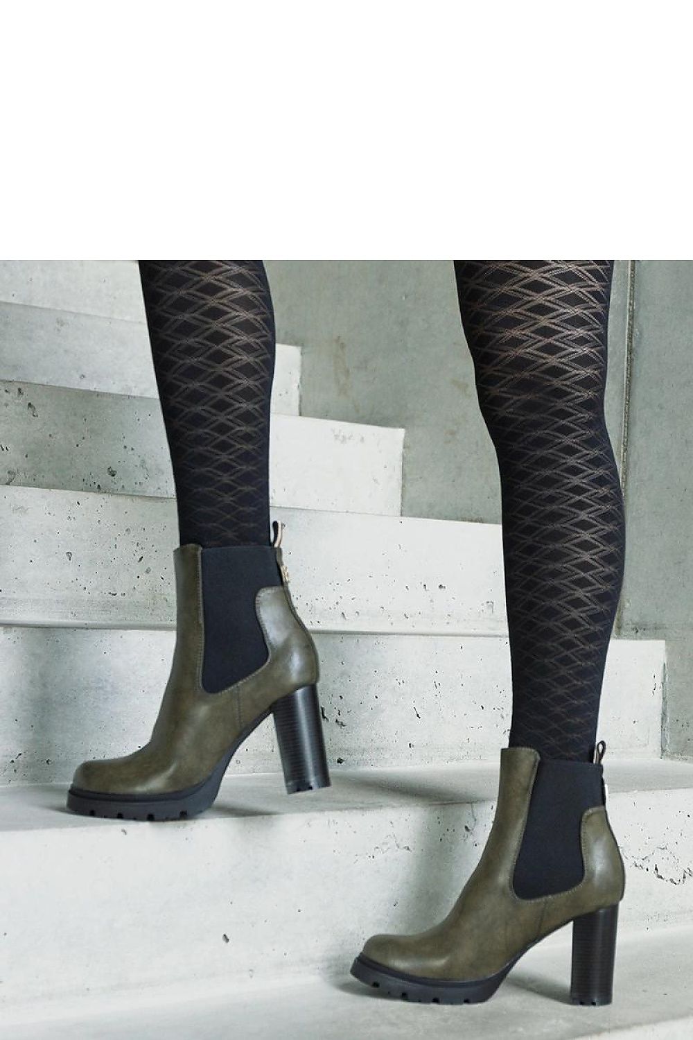  Bottes à talons model 206439 Solea 