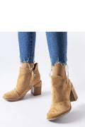  Bottes à talons model 206573 Solea 