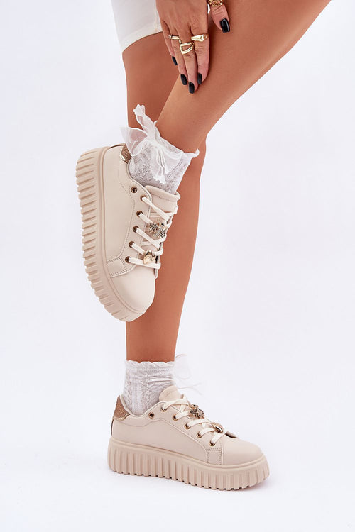  Baskets à plateforme model 206838 Step in style 