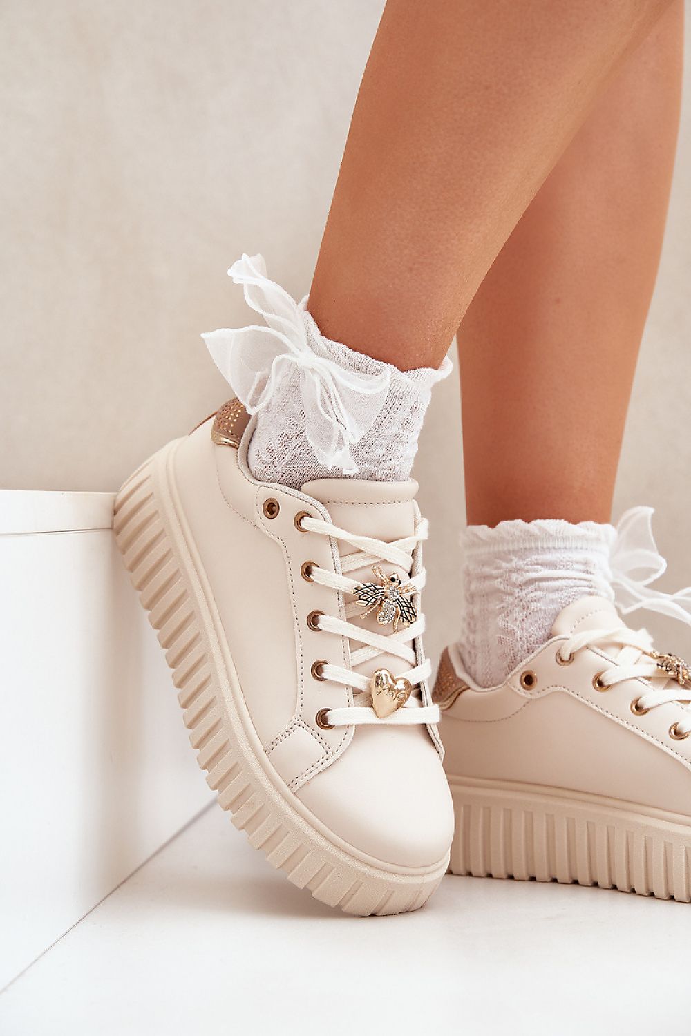  Baskets à plateforme model 206838 Step in style 