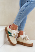  Baskets à plateforme model 206858 Step in style 