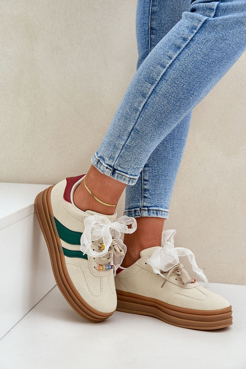  Baskets à plateforme model 206858 Step in style 