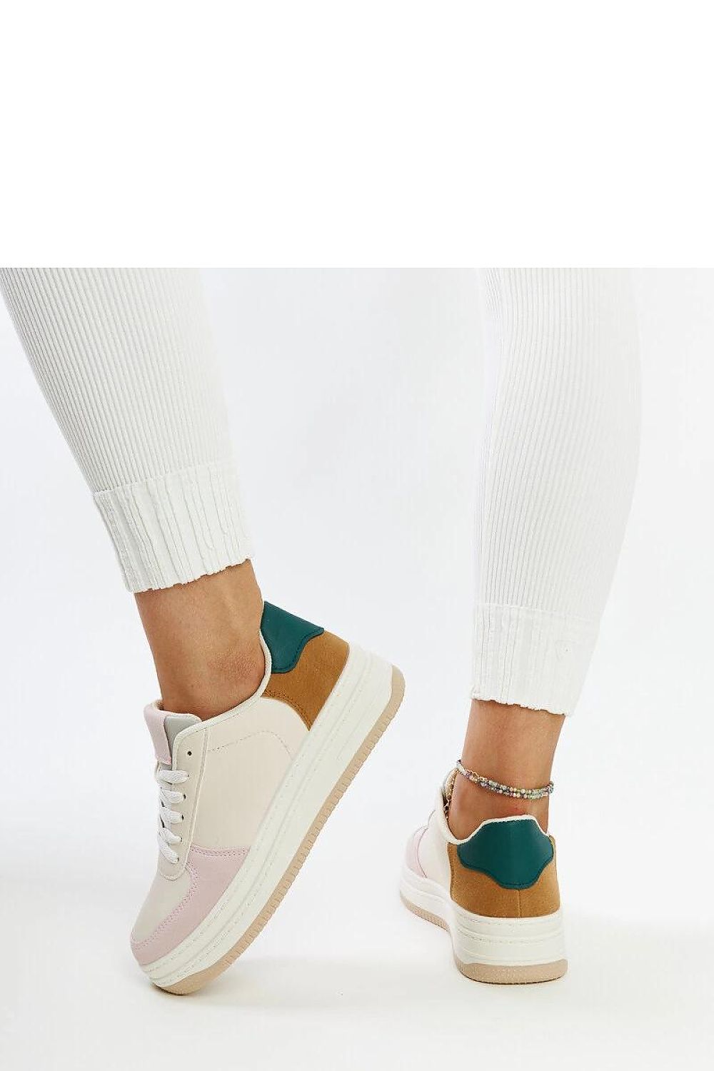  Baskets à plateforme model 207404 Solea 