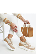  Baskets à plateforme model 207427 Solea 