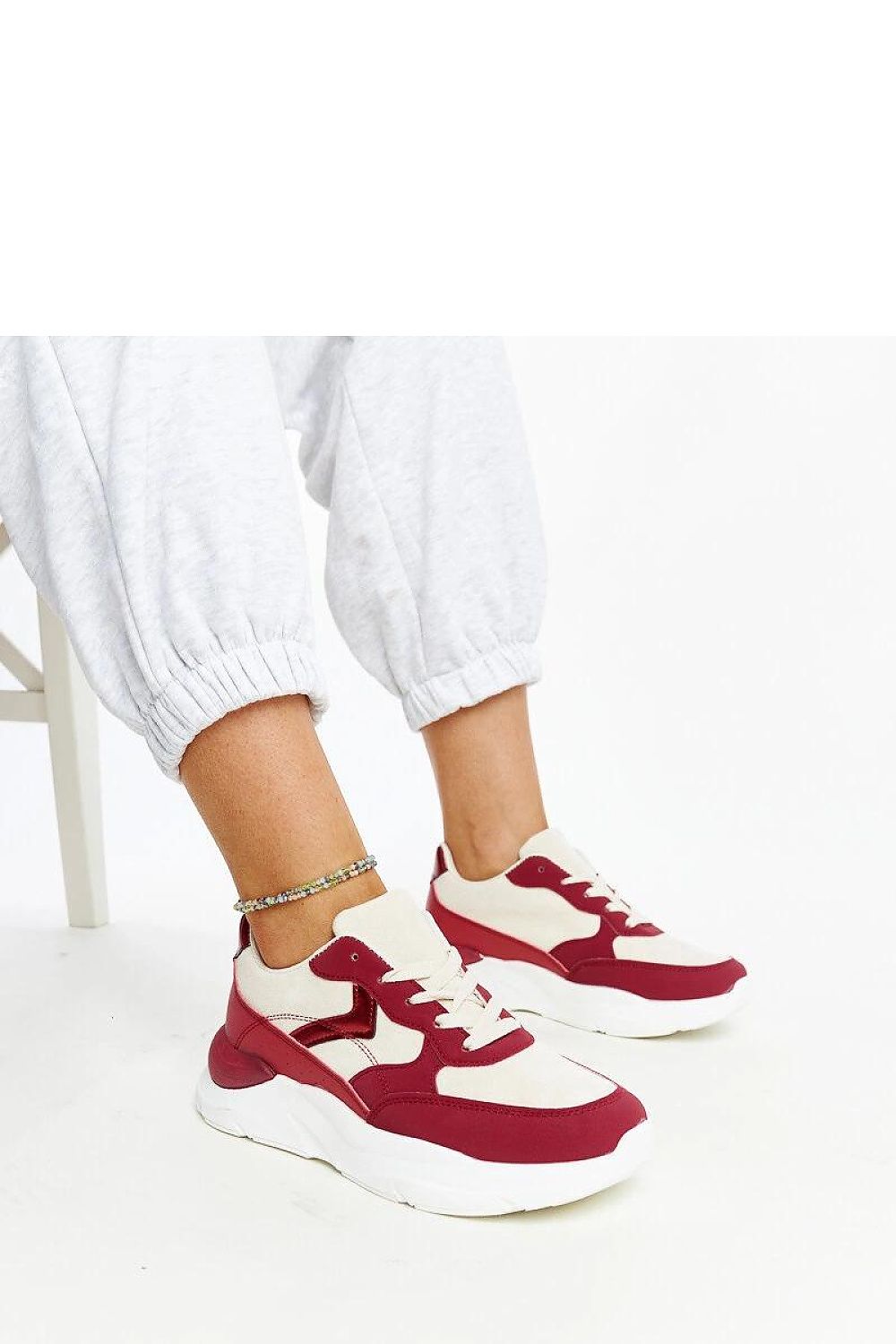  Baskets à plateforme model 207428 Solea 