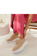  Baskets à plateforme model 207539 Solea 