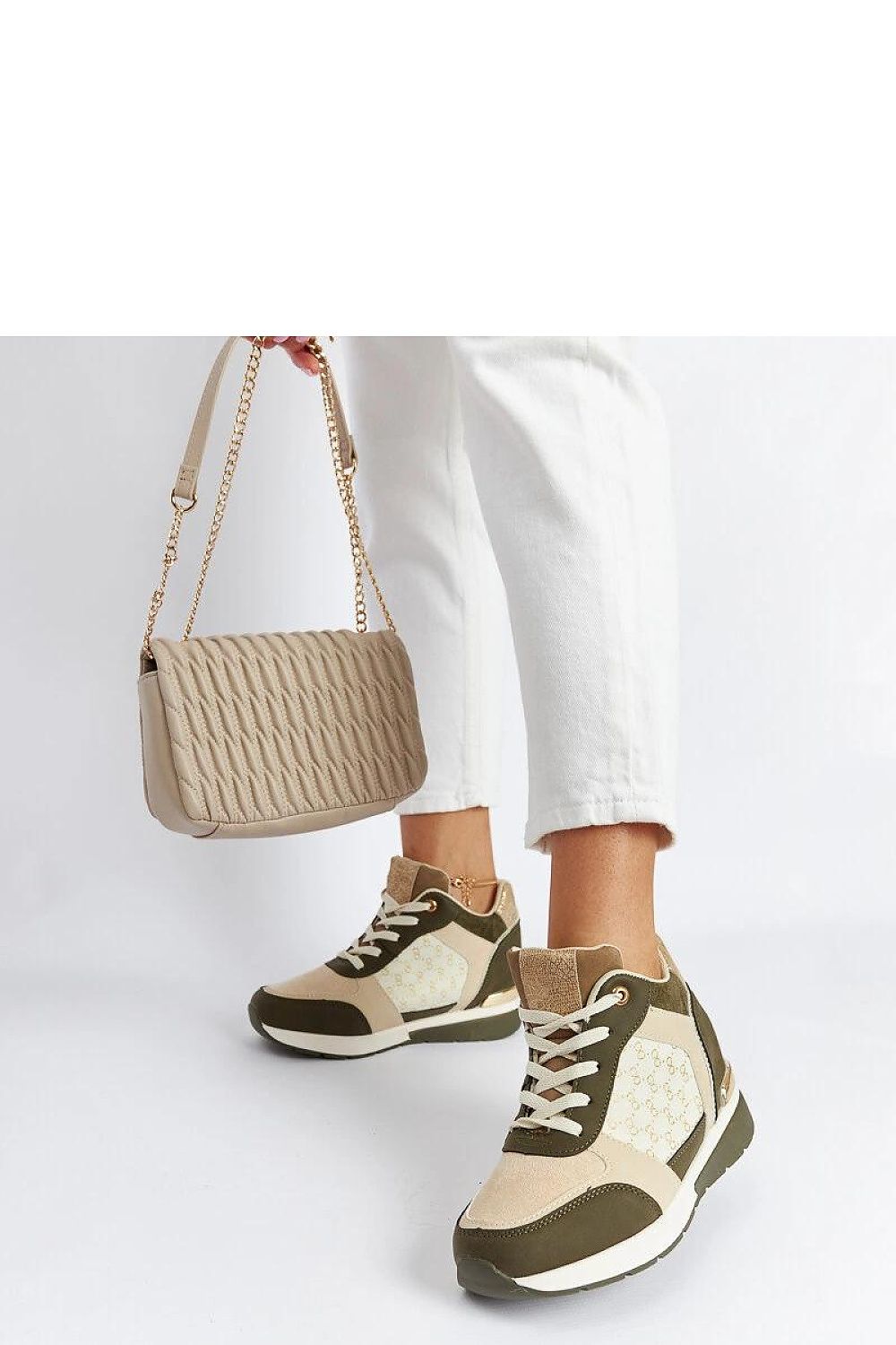  Baskets à plateforme model 207553 Solea 