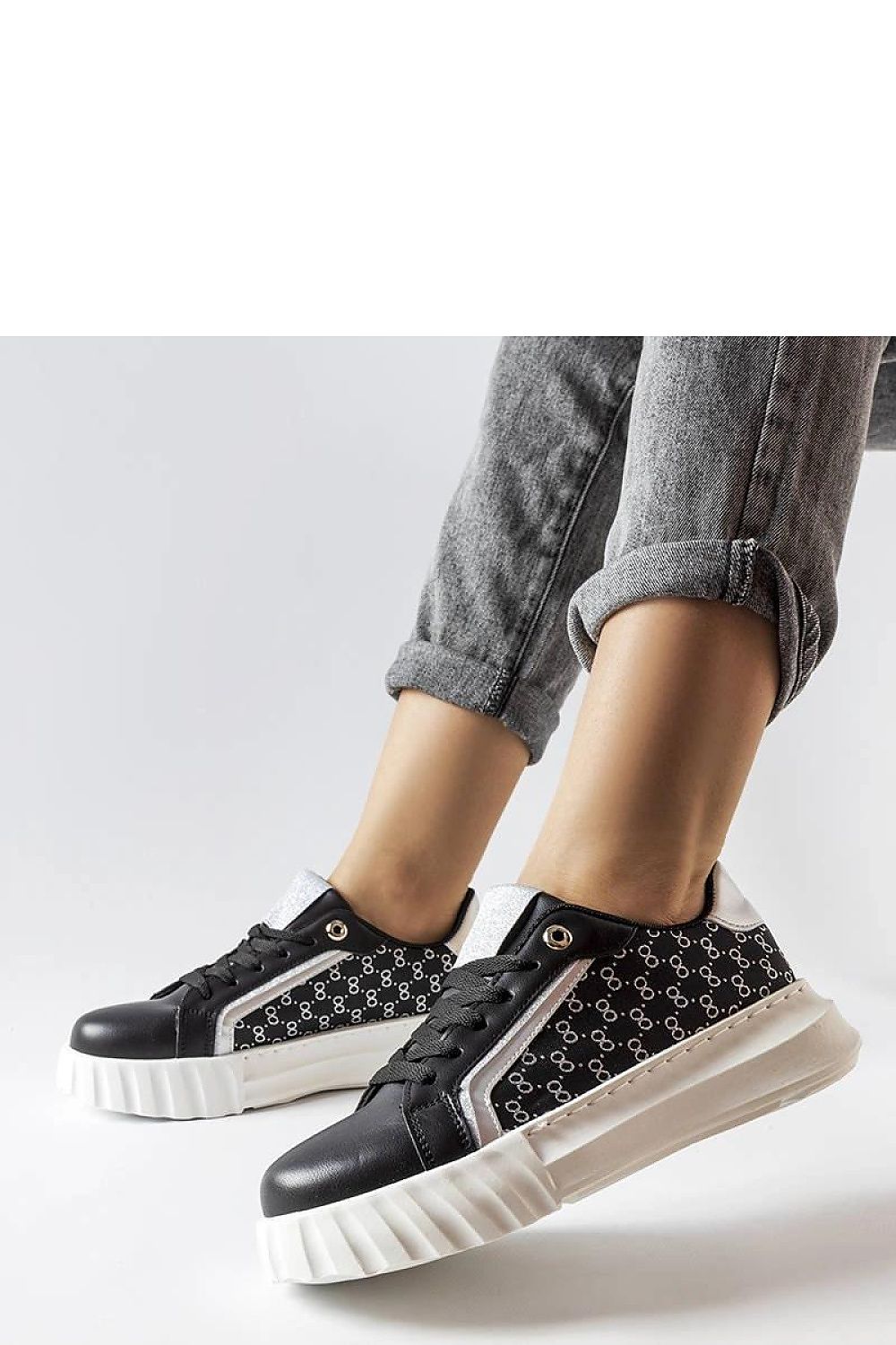  Baskets à plateforme model 207783 Solea 