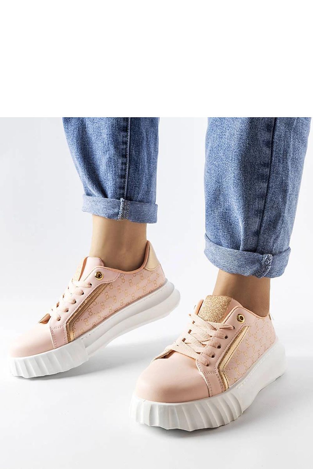  Baskets à plateforme model 207784 Solea 