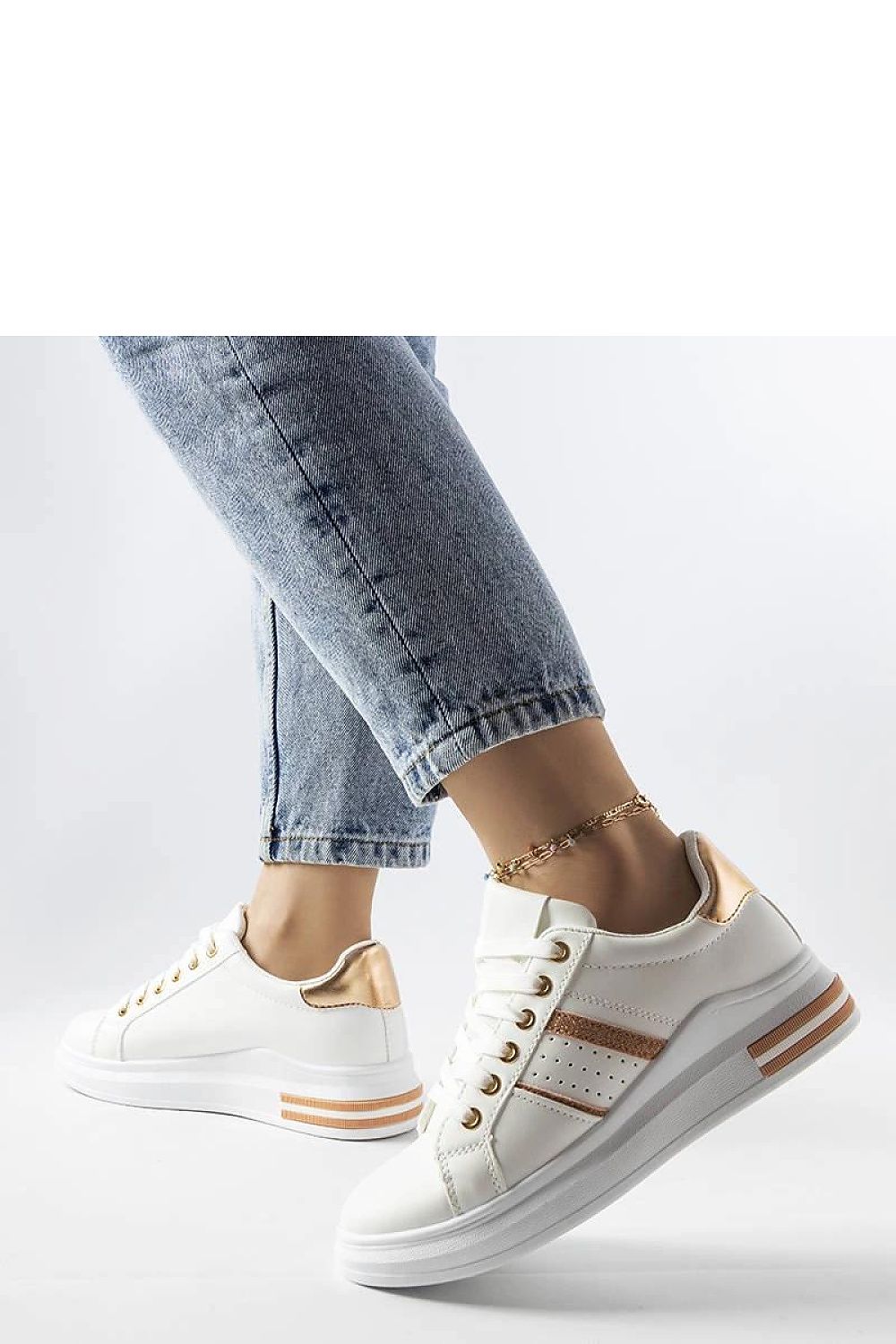  Baskets à plateforme model 207869 Solea 