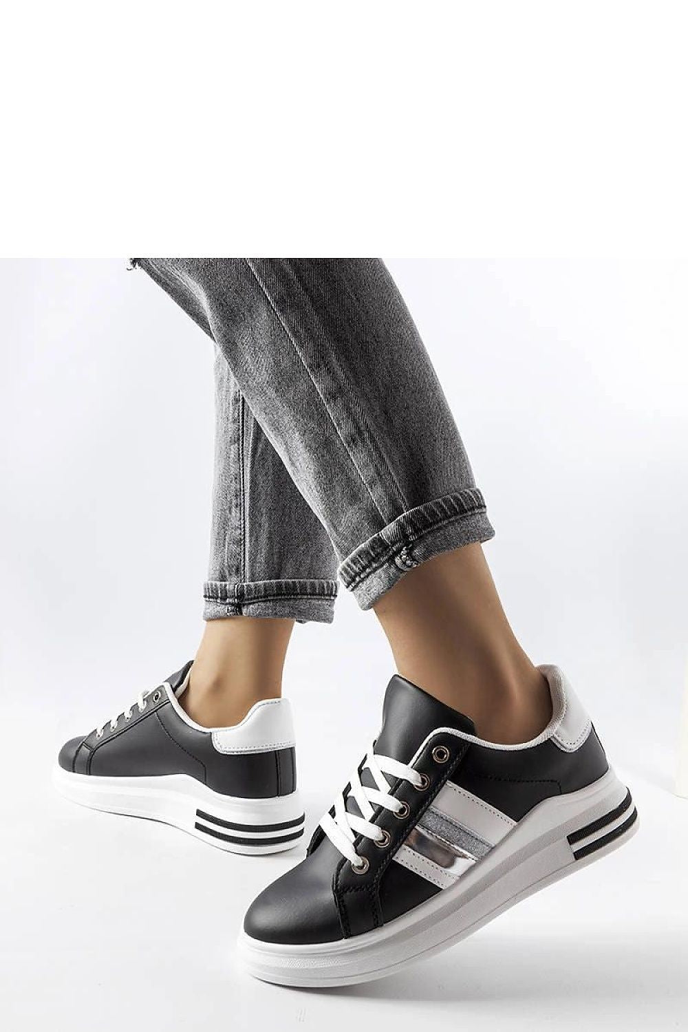  Baskets à plateforme model 207877 Solea 