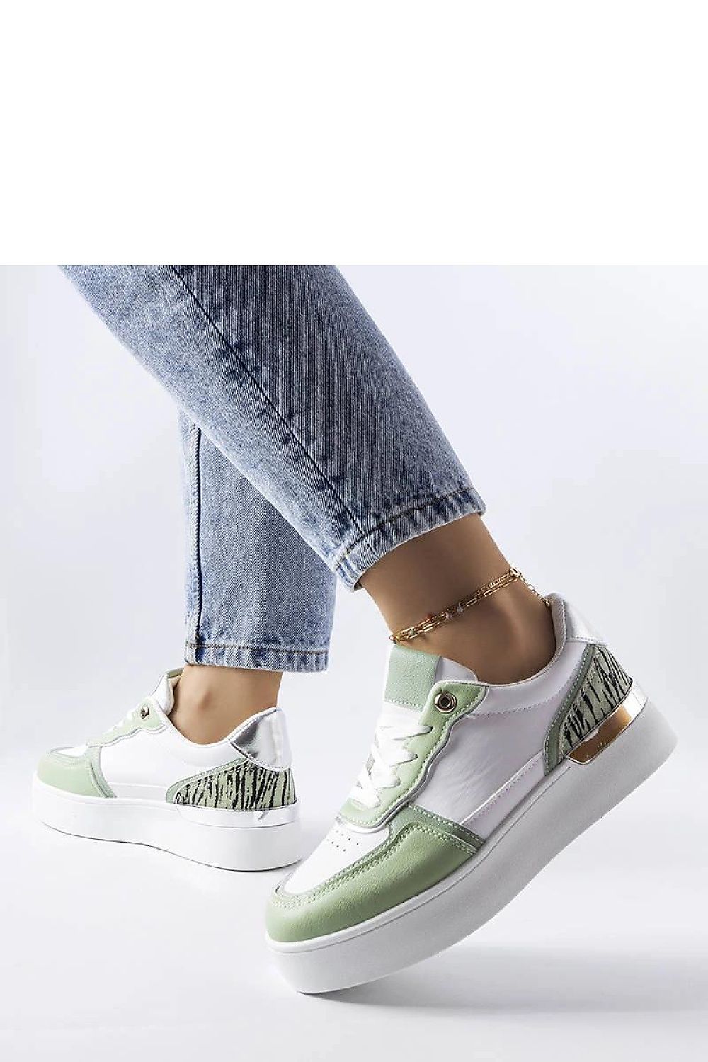  Baskets à plateforme model 207887 Solea 