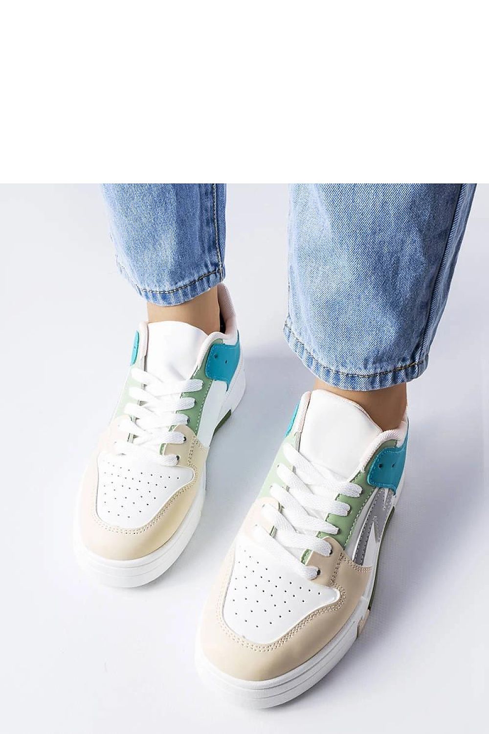  Baskets à plateforme model 207905 Solea 