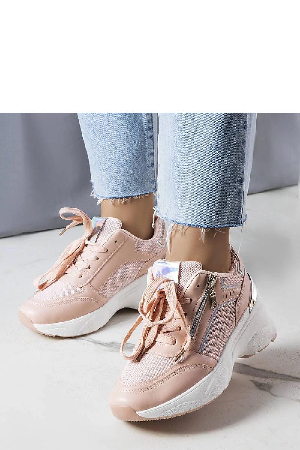  Baskets à plateforme model 207990 Solea 