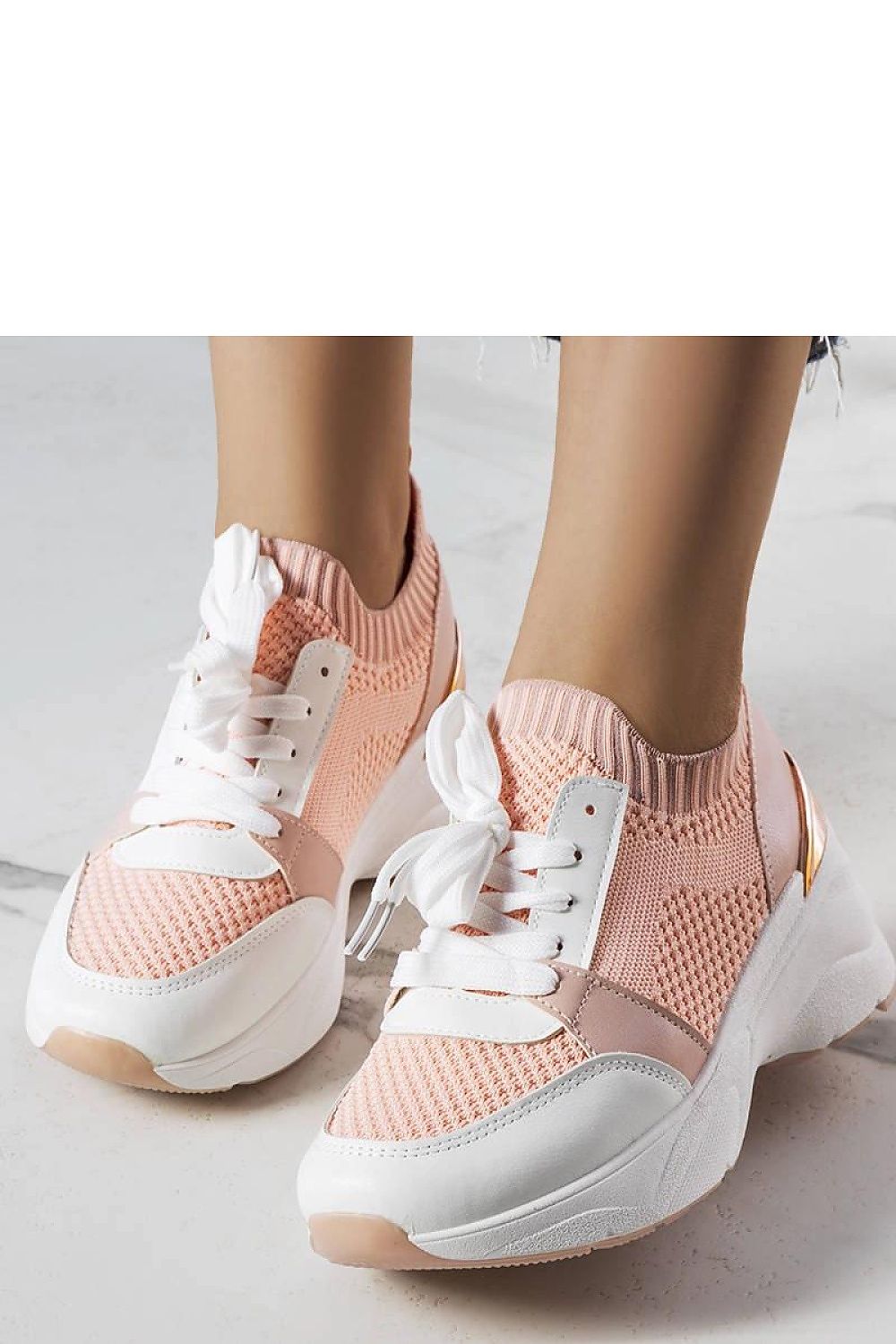  Baskets à plateforme model 207992 Solea 
