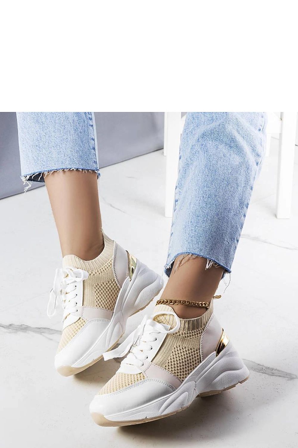  Baskets à plateforme model 207994 Solea 