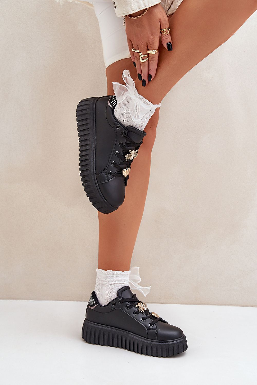  Baskets à plateforme model 208064 Step in style 
