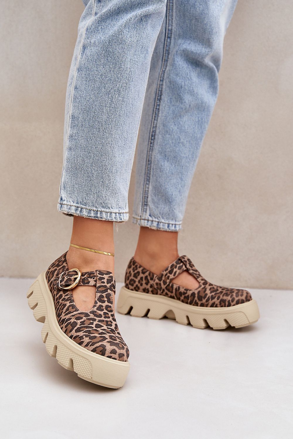 Derbies à plateforme model 208330 Step in style 