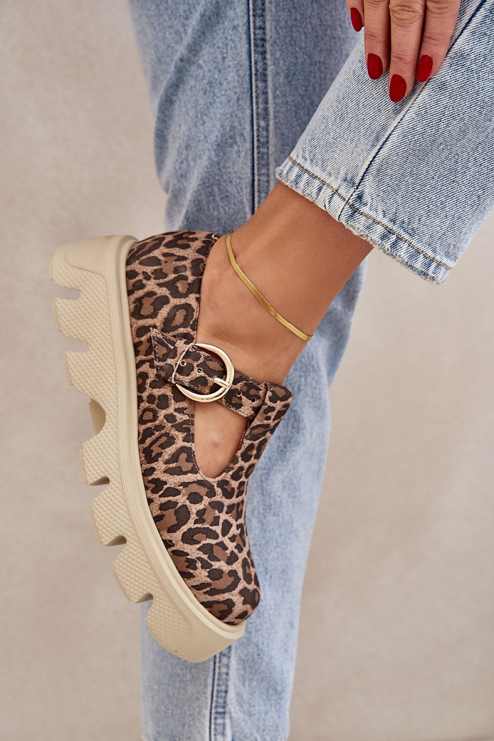  Derbies à plateforme model 208330 Step in style 