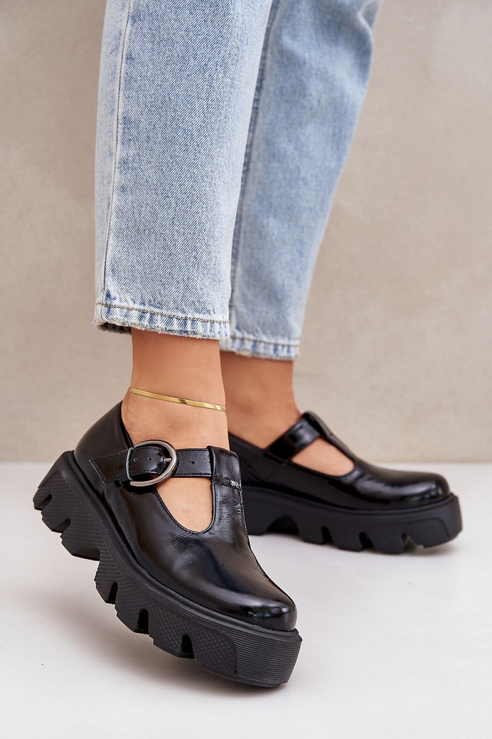  Derbies à plateforme model 208331 Step in style 