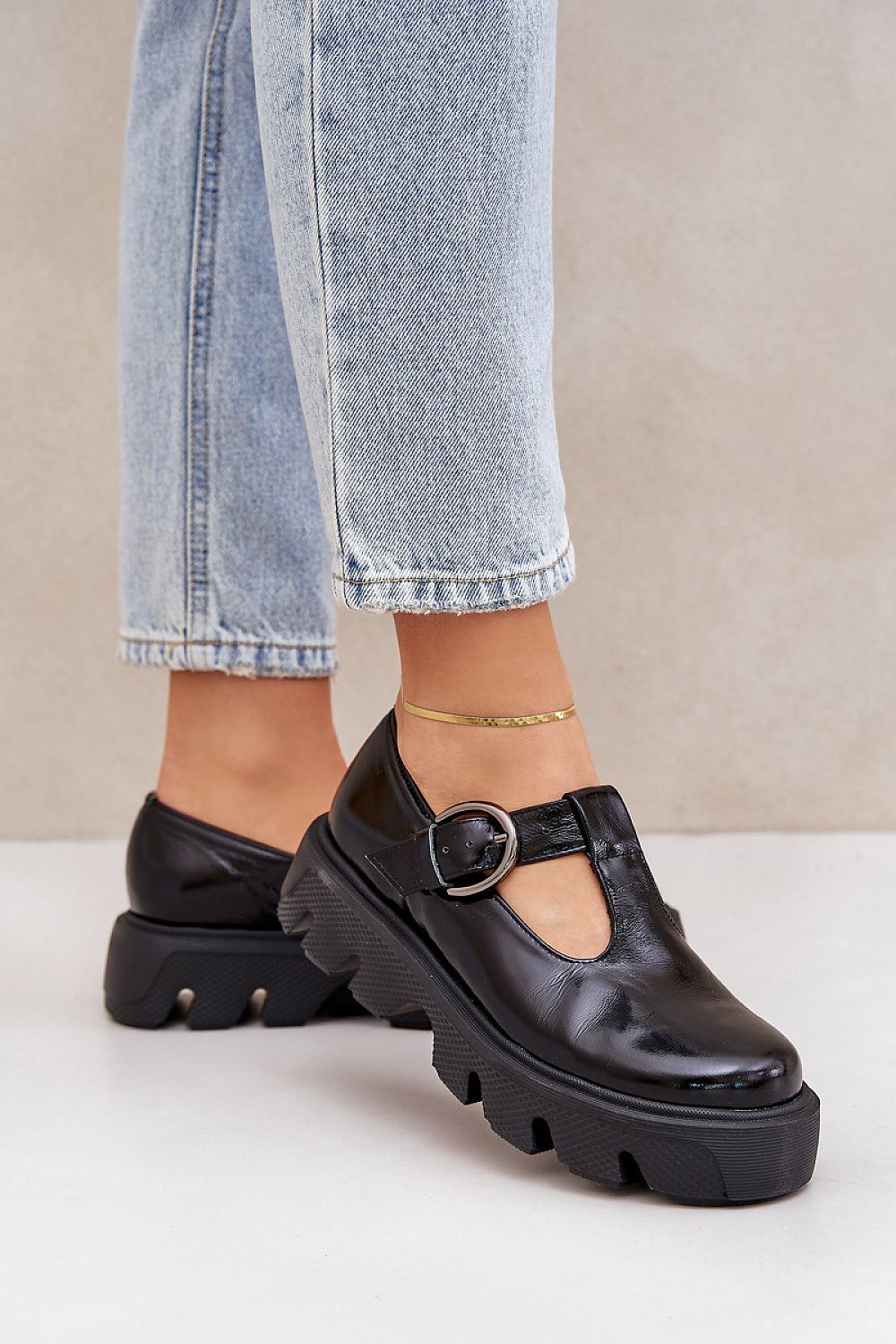 Derbies à plateforme model 208331 Step in style 