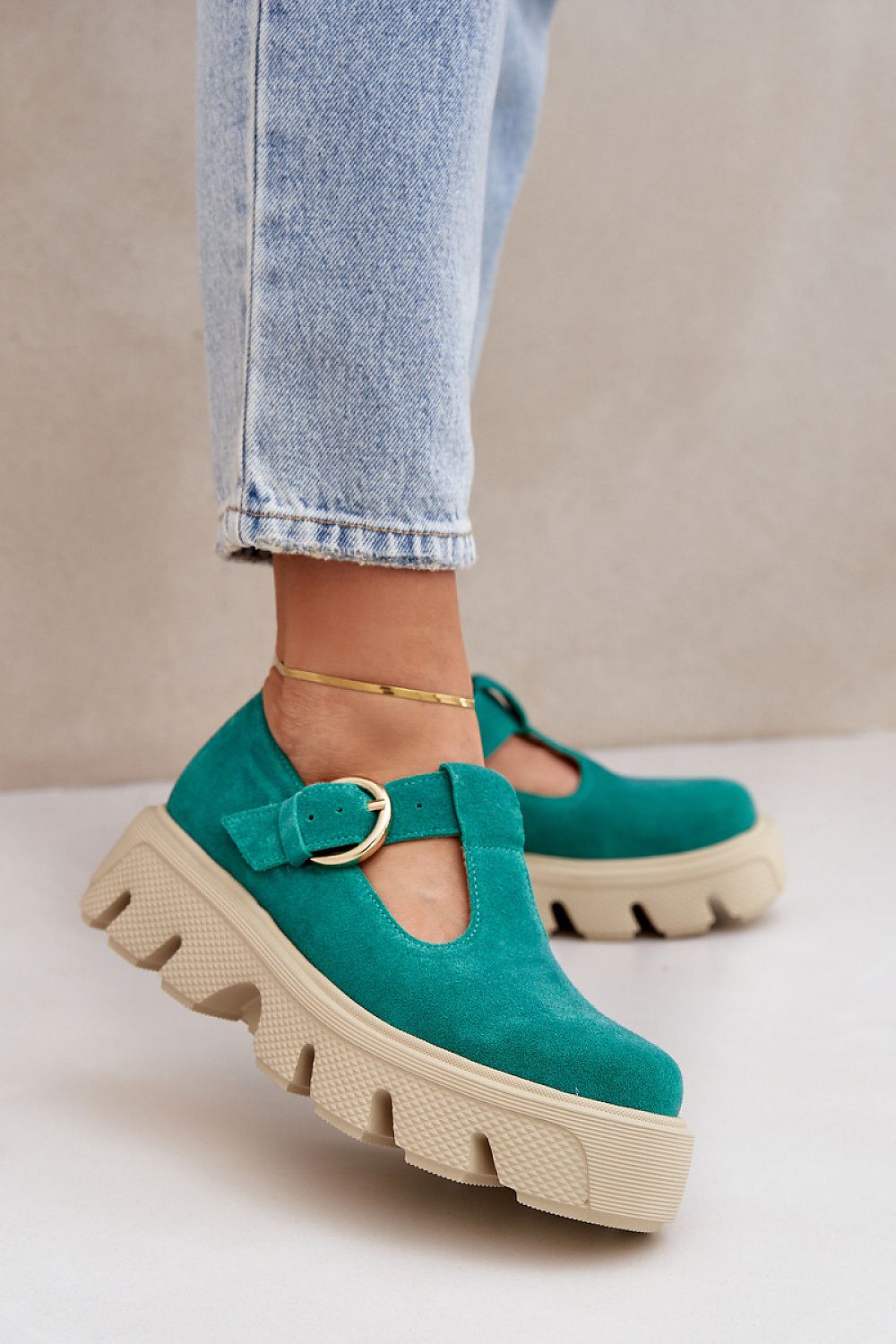  Derbies à plateforme model 208332 Step in style 