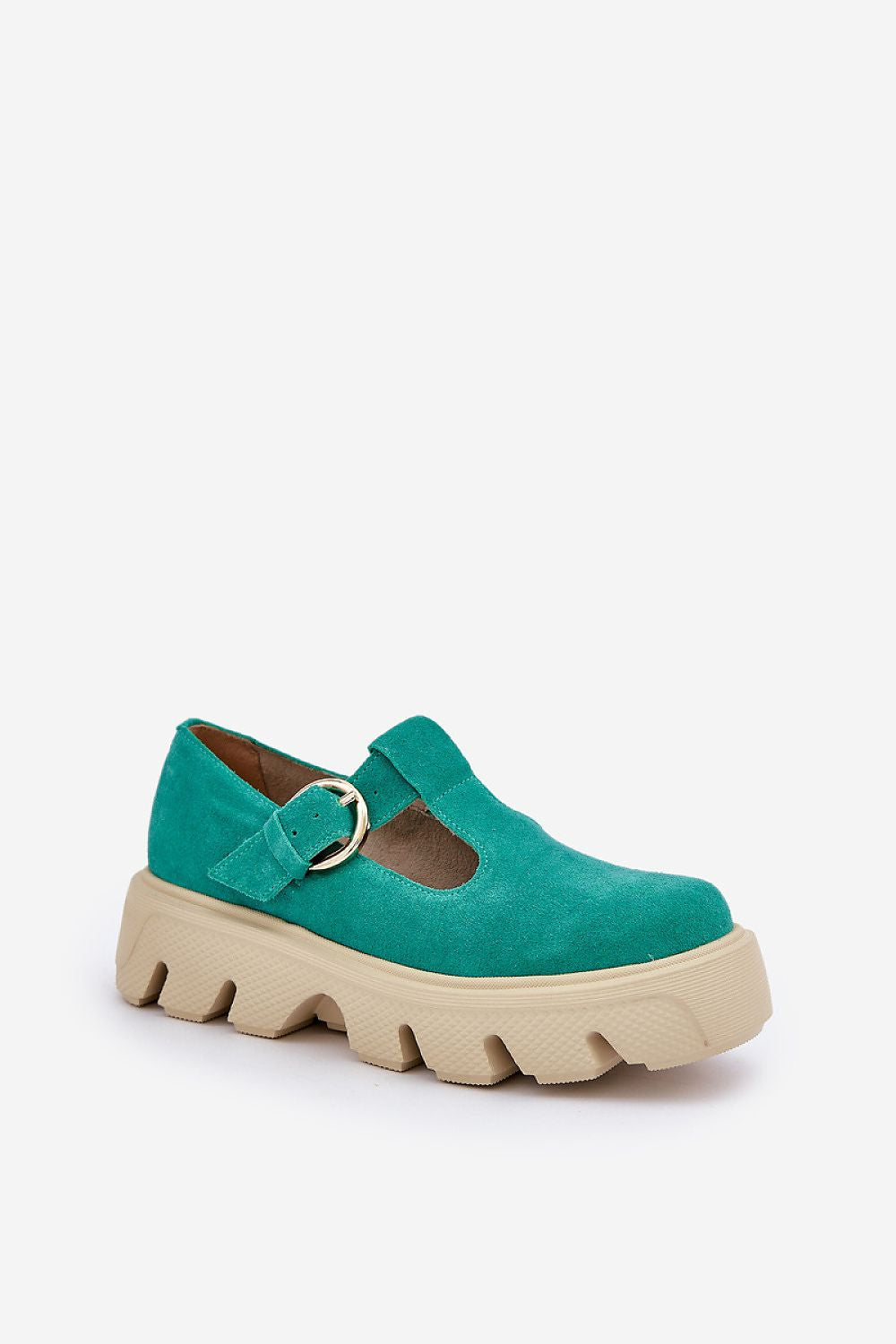  Derbies à plateforme model 208332 Step in style 