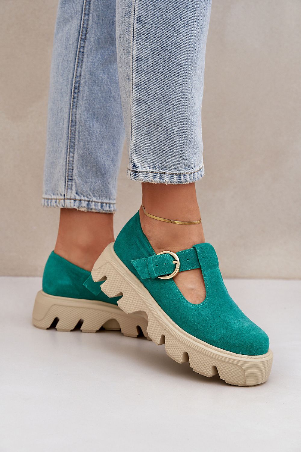  Derbies à plateforme model 208332 Step in style 