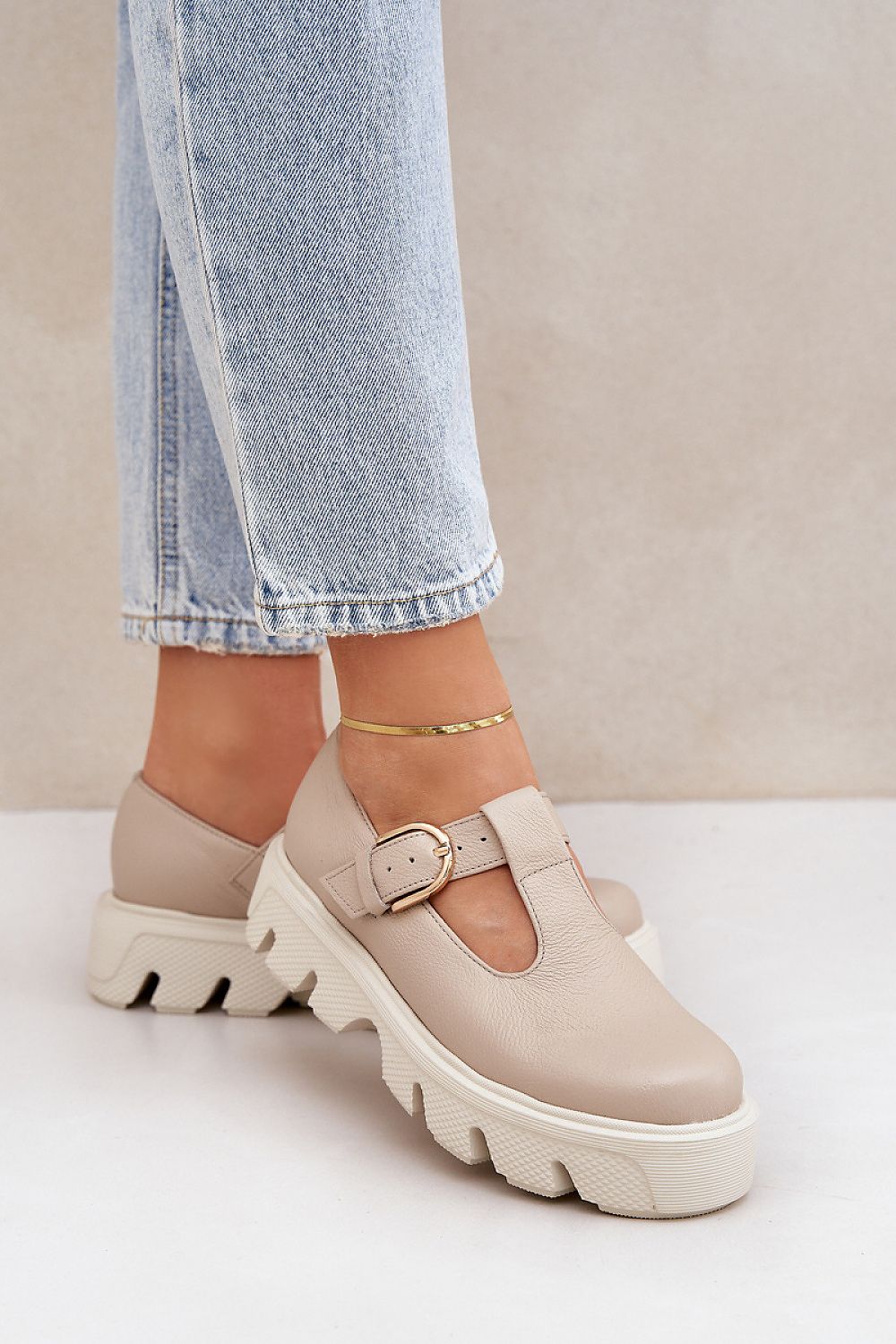 Derbies à plateforme model 208333 Step in style 