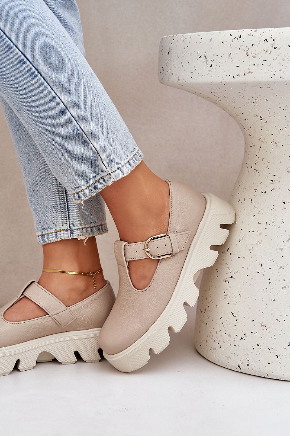  Derbies à plateforme model 208333 Step in style 