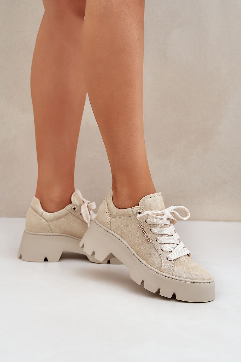  Baskets à plateforme model 208346 Step in style 